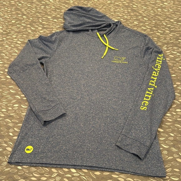 VINEYARD VINES Men’s Long-Sleeve Performance Wear Hoodie, size Small - Picture 6 of 10